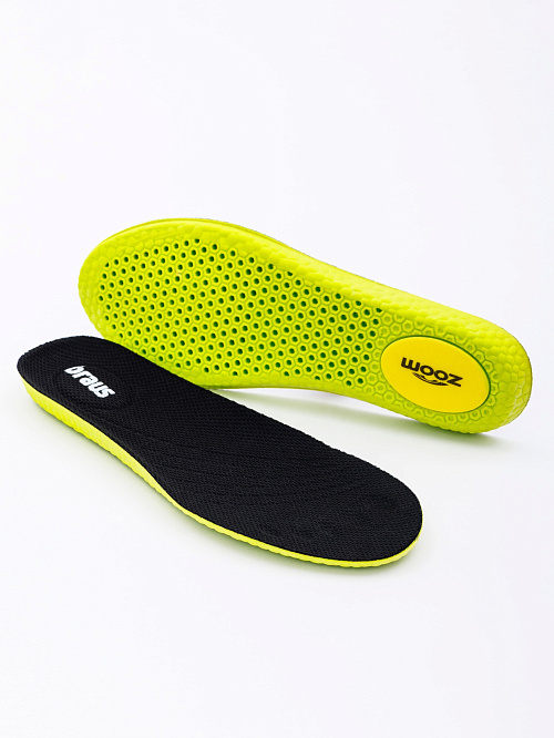 BRAUS Стельки ZOOM р.40-46 BRAUS цвет 