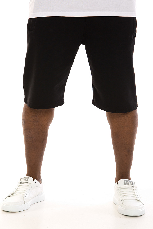 SAM SAM 5587 ЧЕРНЫЙ Шорты мужские CHEERDUCK цвет Черный