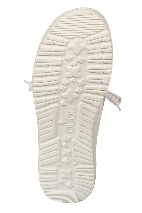 Мокасины HEYDUDE цвет Белый