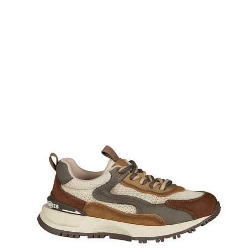 Кроссовки SERGIO MANCHOT цвет Бeжевый