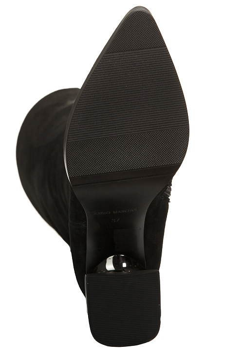 Ботфорты на каблуке SERGIO MANCHOT цвет Черный