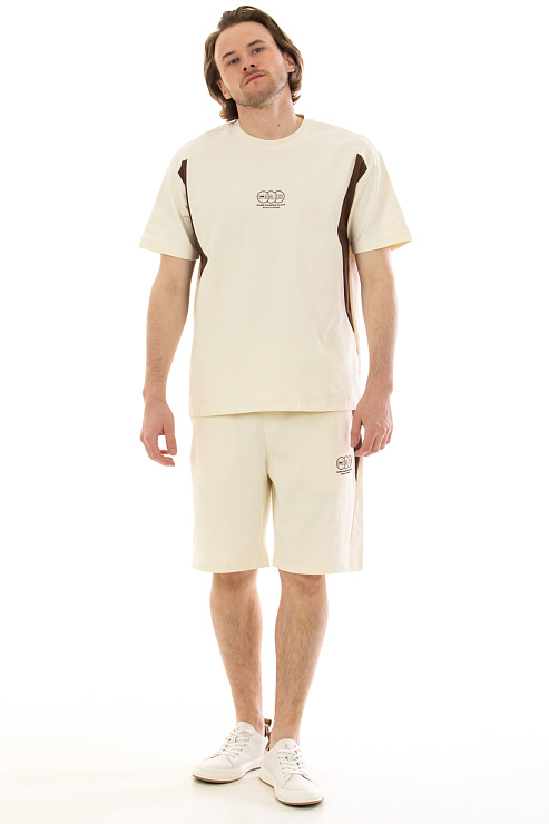 CHEERDUCK/4070 9805В БЕЖЕВЫЙ Костюм мужской CHEERDUCK цвет Бежевый