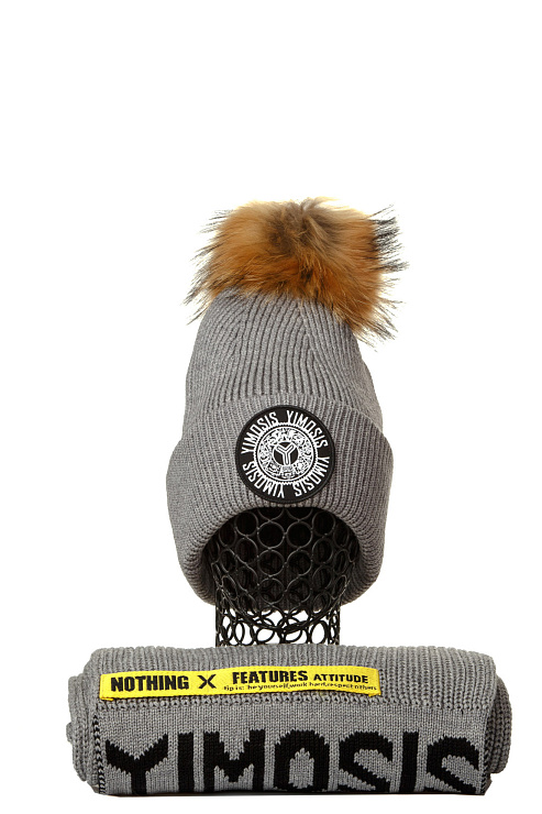 YIMOSIS 12 СЕР. Комплект женский YIMOSIS цвет Серый