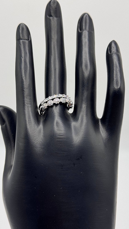 Кольцо BELLABOA цвет Серебристый