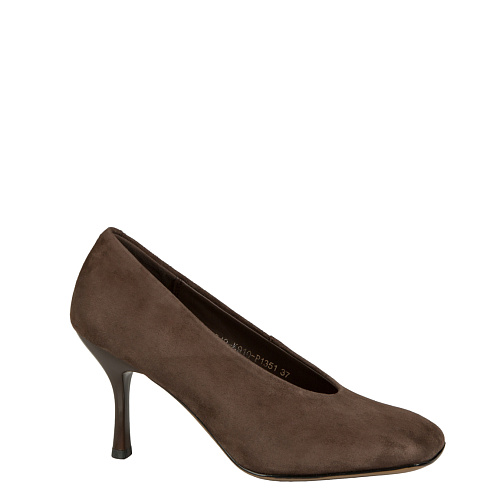 Туфли на каблуке SERGIO MANCHOT цвет Коричневый