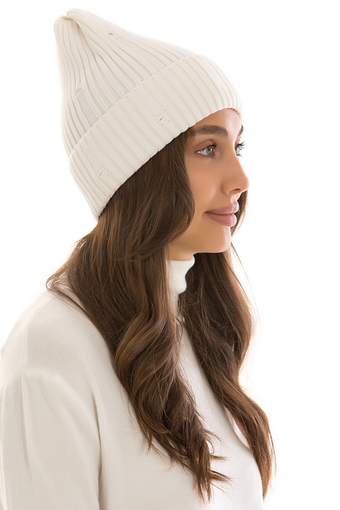 Шапка CHEERDUCK цвет Белый