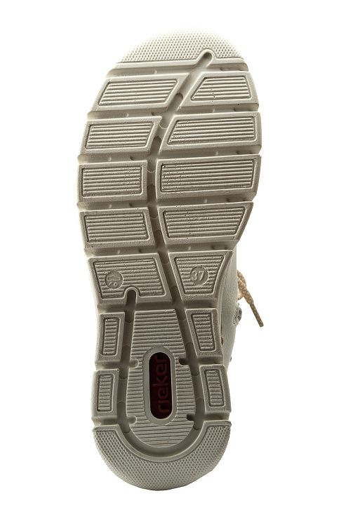 Ботинки RIEKER  цвет Белый