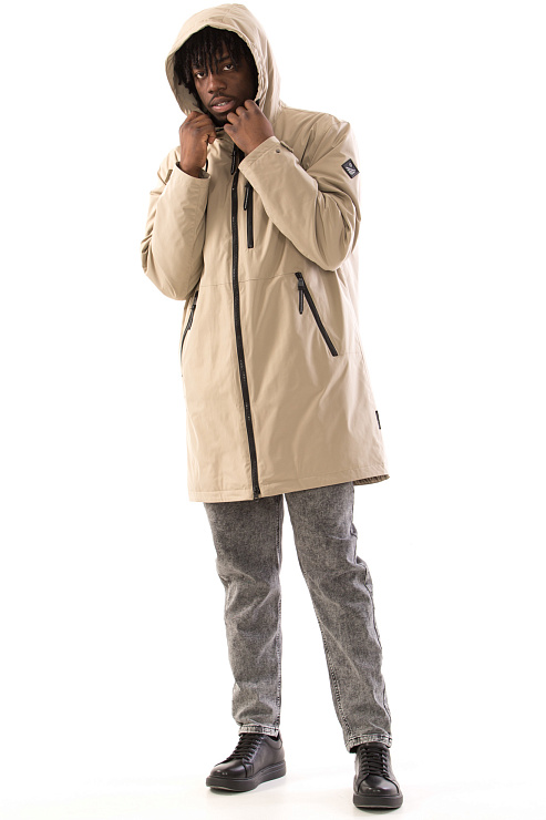 SHarK Force 824807 БЕЖЕВЫЙ Куртка мужская SHARK FORCE цвет Бежевый