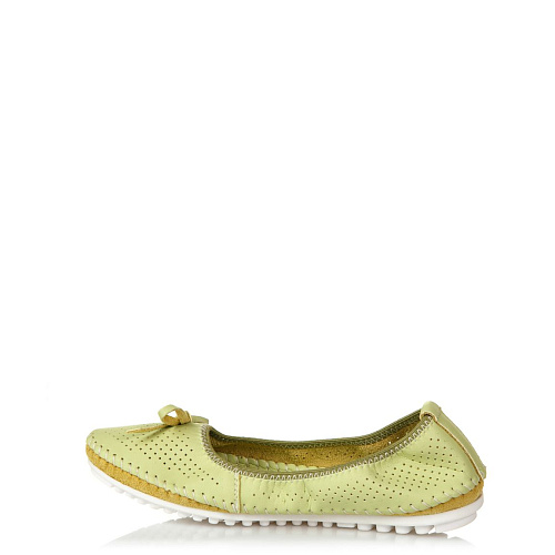 Балетки SERGIO MANCHOT цвет Зеленый