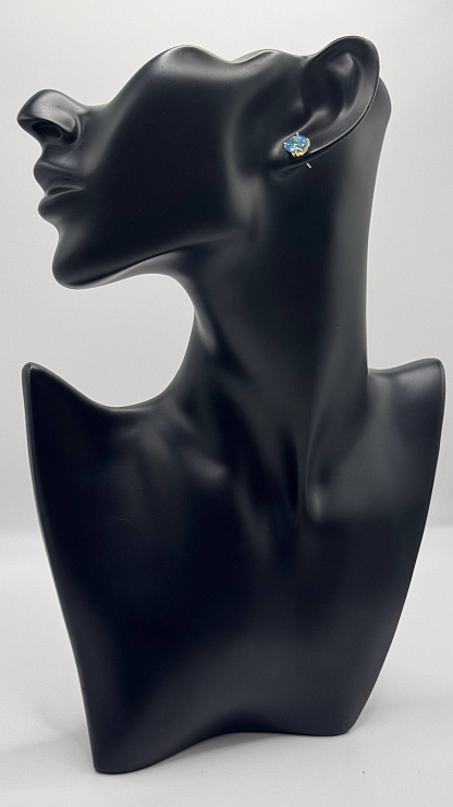 Серьги BELLABOA цвет Серебристый