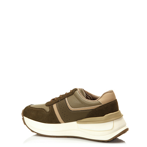 Кроссовки SERGIO MANCHOT цвет Зеленый