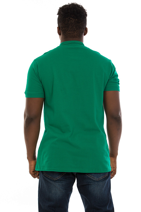 Поло CHEERDUCK цвет Зеленый