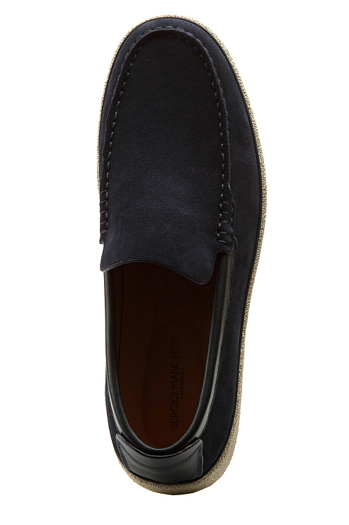 Мокасины SERGIO MANCHOT цвет Синий