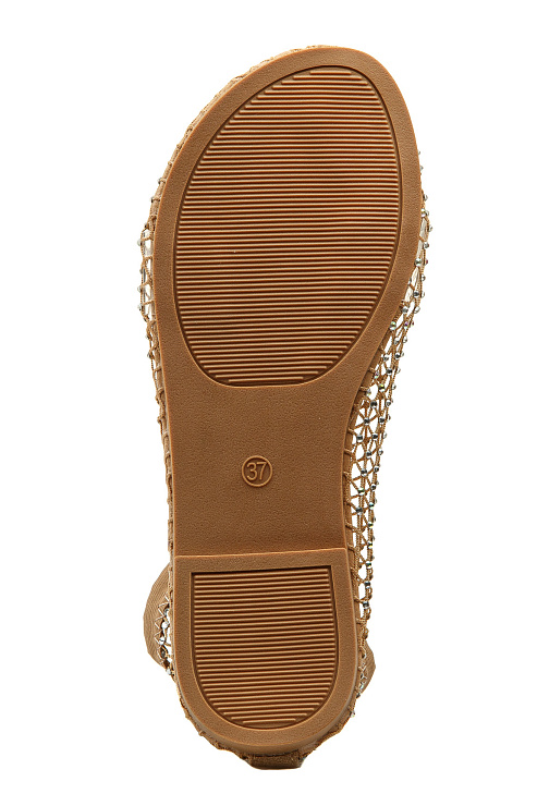 Сандалии SERGIO MANCHOT цвет Бежевый