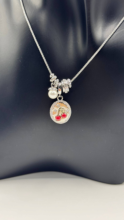 Цепь BELLABOA цвет Серебристый