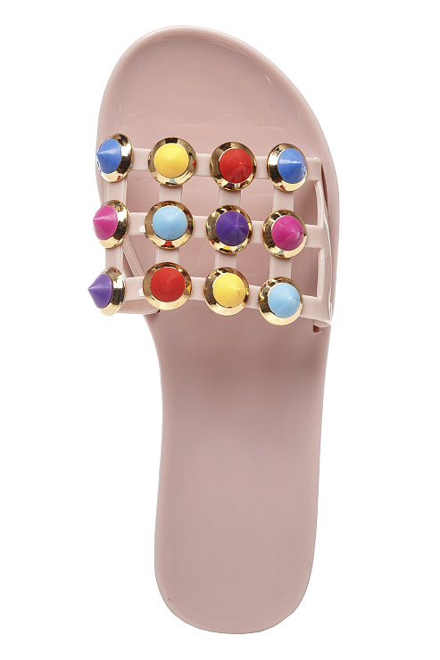 Сабо SERGIO MANCHOT цвет Розовый