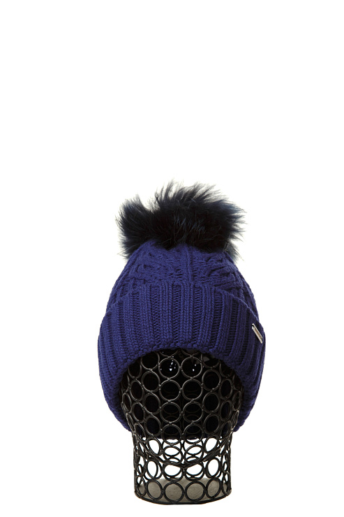 BALDININI 928303 BLUE Шапка женская BALDININI цвет Синий