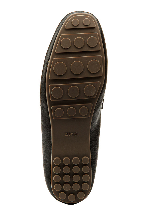 Лоферы SERGIO MANCHOT цвет Черный