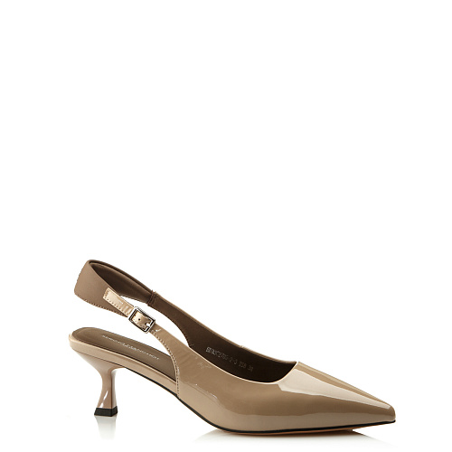 Туфли на каблуке SERGIO MANCHOT цвет Бeжевый