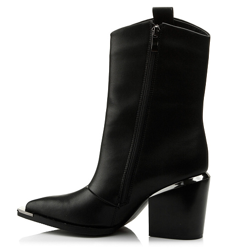 Ботильоны ТОФА цвет Черный