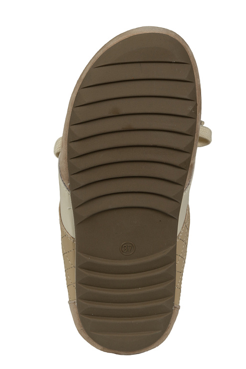 Кроссовки SERGIO MANCHOT цвет Бeжевый