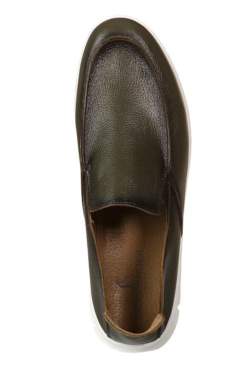 Слипоны SERGIO MANCHOT цвет Хаки