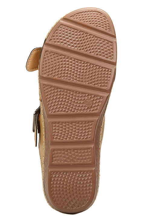 Сабо SERGIO MANCHOT цвет Коричневый