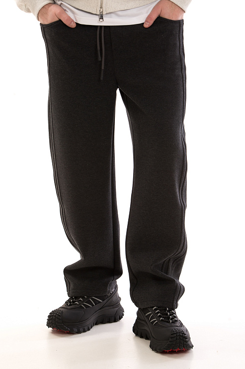 CHEERDUCK/4070 1073 Т.СЕРЫЙ Брюки мужские CHEERDUCK цвет Серый