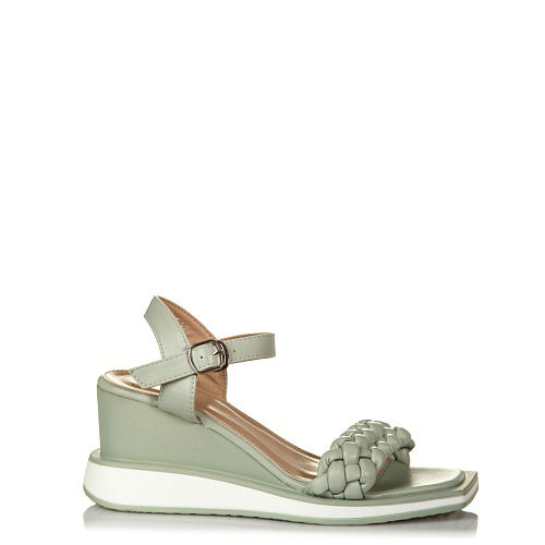 Босоножки STEFANIYA цвет Зеленый