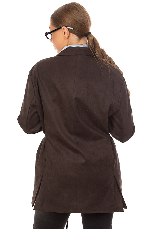 CHEERDUCK/2C22 25006 Т.КОРИЧНЕВЫЙ Куртка д/с CHEERDUCK цвет Коричневый