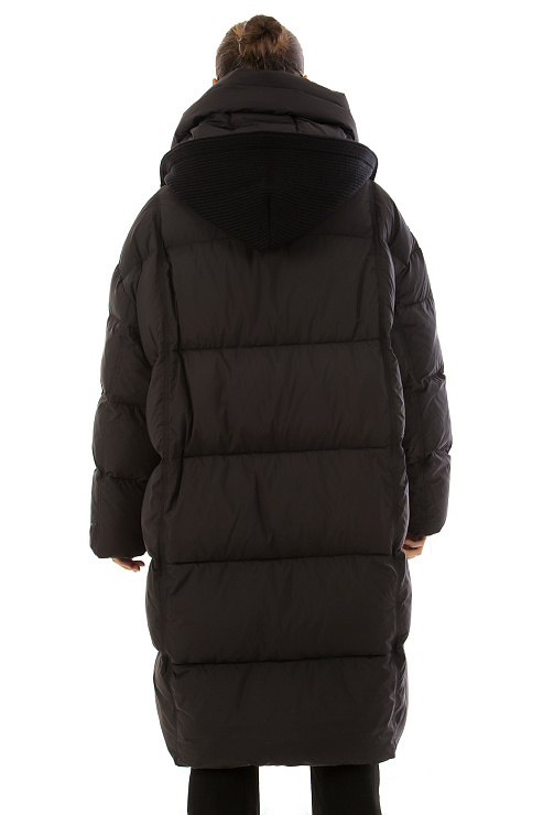 YIMOSIS 1721 ЧЕРНЫЙ Пуховик женский YIMOSIS цвет Черный