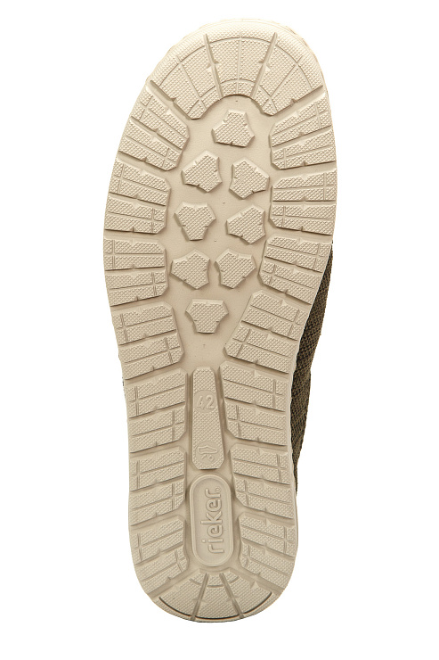 Слипоны RIEKER  цвет Зеленый