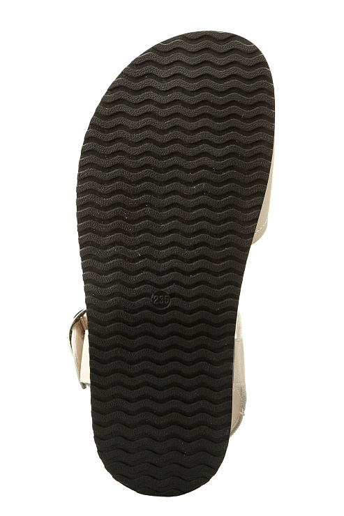 Сандалии SERGIO MANCHOT цвет Бeжевый