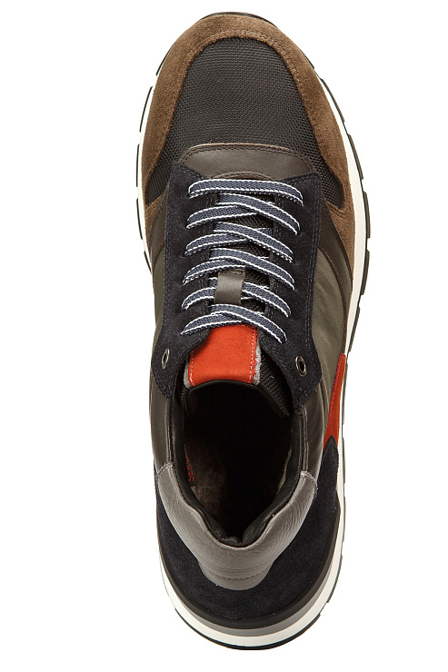 Кроссовки SERGIO MANCHOT цвет Зеленый