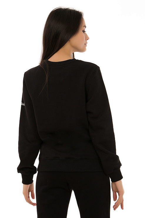 BALDININI FPD03 NERO Свитшот женский BALDININI цвет Черный