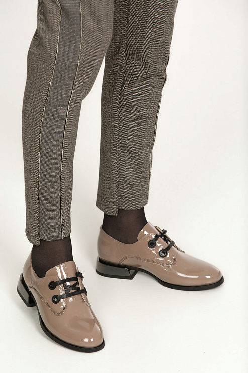 Туфли SERGIO MANCHOT цвет Бежевый