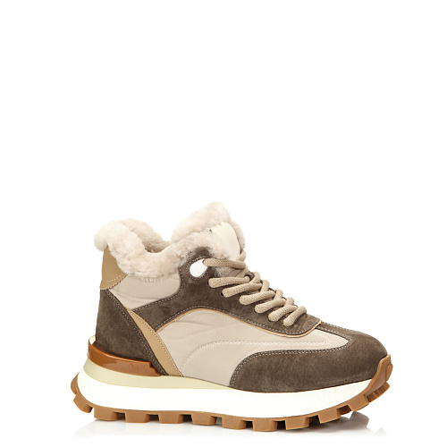 Кроссовки SERGIO MANCHOT цвет Серый