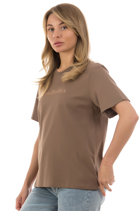 Футболка CHEERDUCK цвет Коричневый