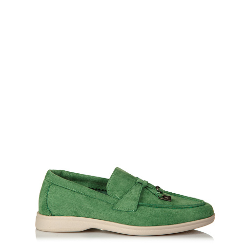 Лоферы WAYI цвет Зеленый