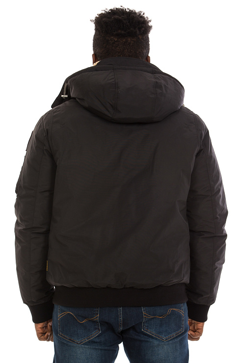 SHarK Force 823755 ЧЕРНЫЙ Пуховик мужской SHARK FORCE цвет Черный