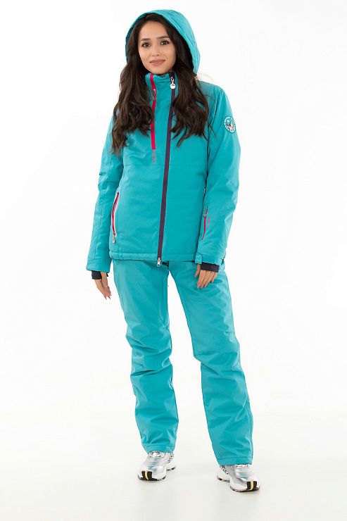 CHEER&DUCK/3055 58931 БИРЮЗА Костюм горнолыжный CHEERDUCK цвет Бирюзовый