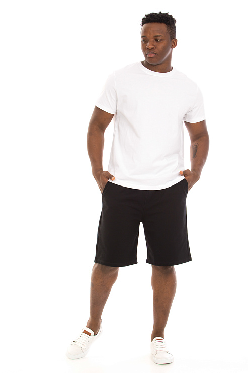 CHEERDUCK/4066 5586 ЧЕРНЫЙ Шорты мужские CHEERDUCK цвет Черный