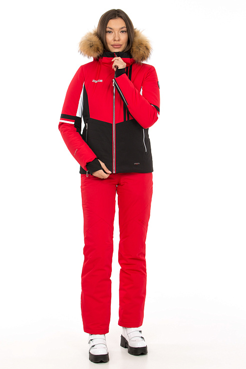 High Experience 1292 КРАСН. Костюм горнолыжный HIGH EXPERIENCE цвет Красный