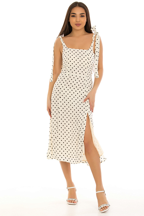 CHEERDUCK/2C19 7317 БЕЛЫЙ Сарафан  CHEERDUCK цвет Белый