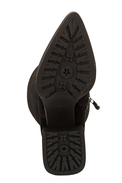 Сапоги на каблуке SERGIO MANCHOT цвет Черный