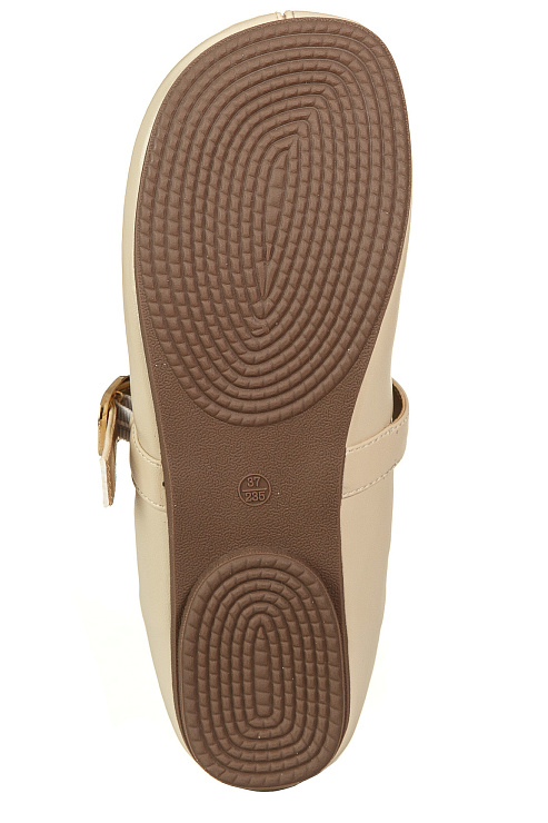 Балетки SERGIO MANCHOT цвет Бежевый