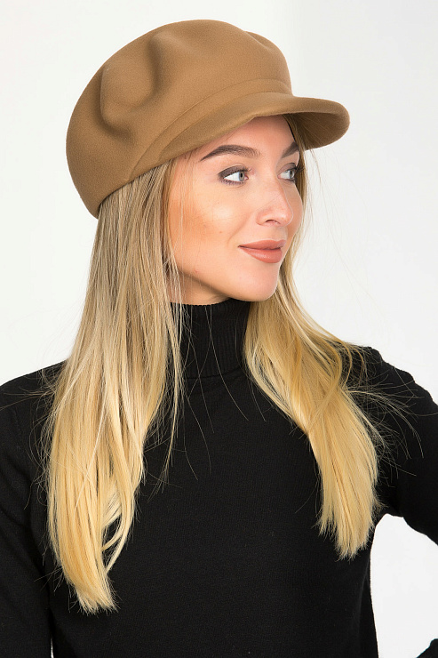 Кепка CHEERDUCK цвет Коричневый