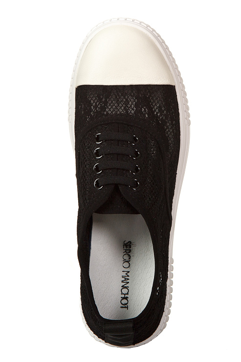 Кеды SERGIO MANCHOT цвет Черный