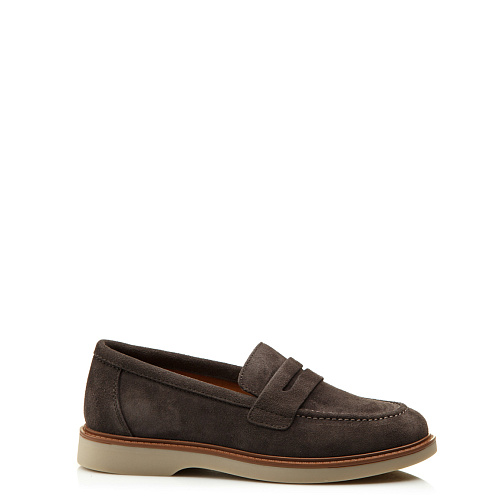 Лоферы SERGIO MANCHOT цвет Серый