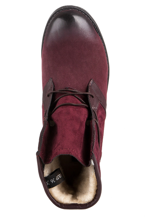 Ботинки SERGIO MANCHOT цвет Красный